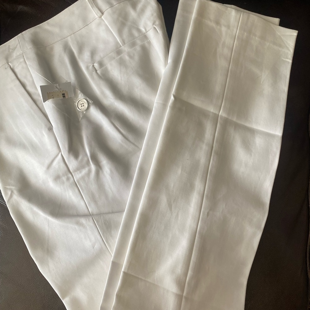 Michael Kors White Trousers